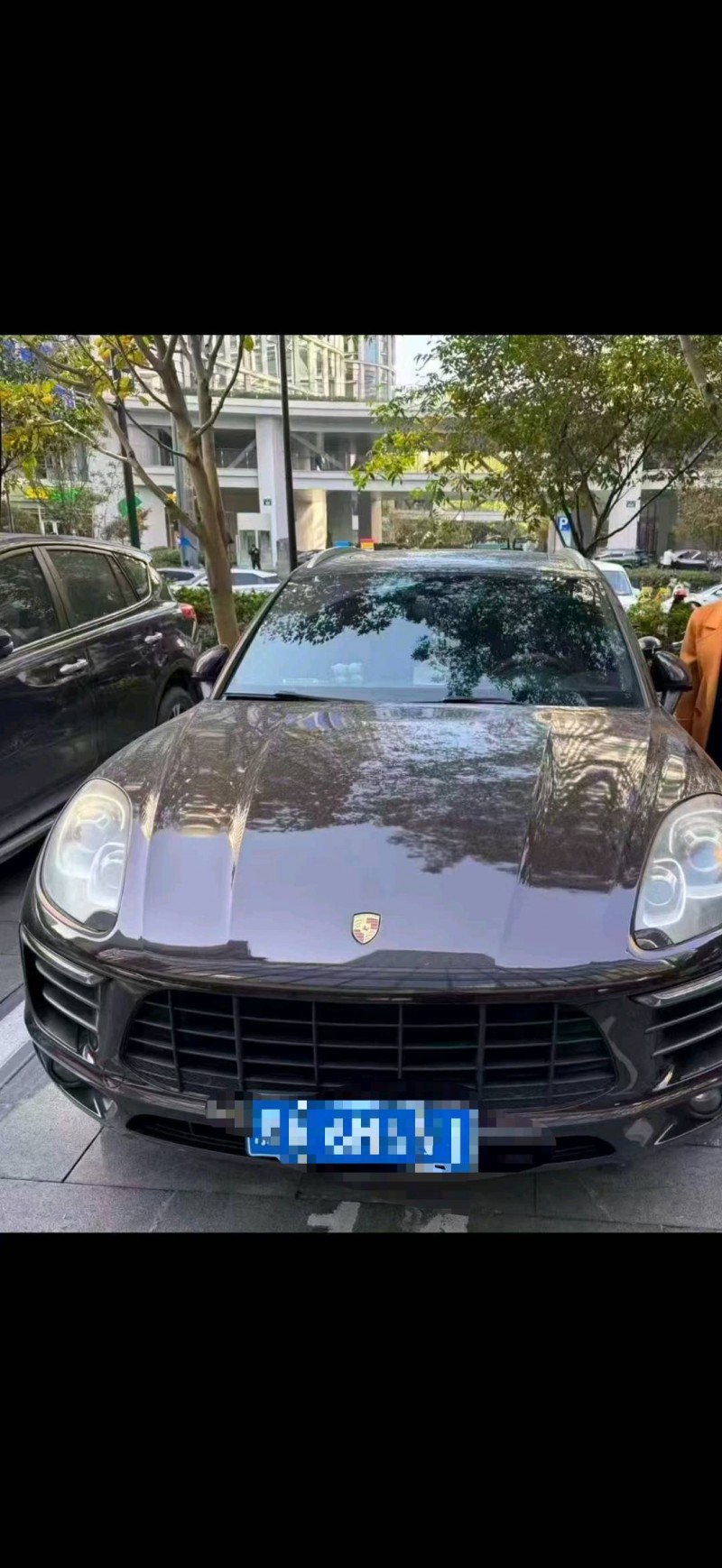 臺州16年保時捷Macan1