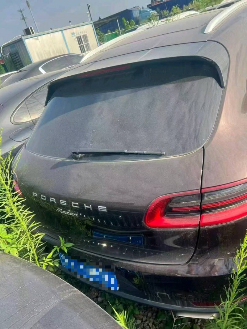 臺州16年保時捷Macan3