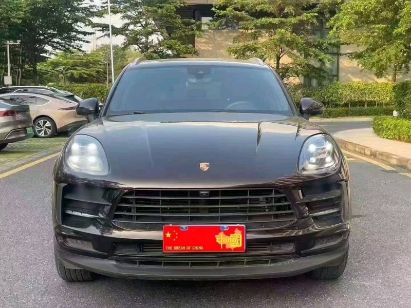 广州19年保时捷Macan1