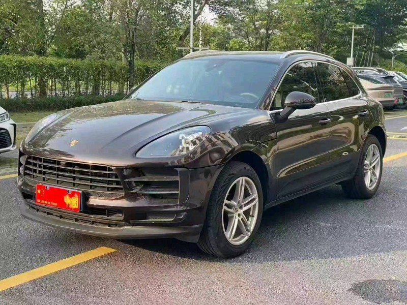 广州19年保时捷Macan2