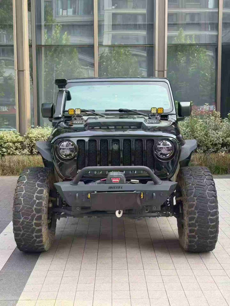 徐州20年Jeep牧马人1