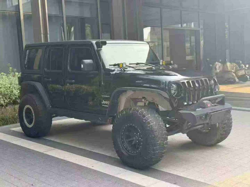 徐州20年Jeep牧马人2