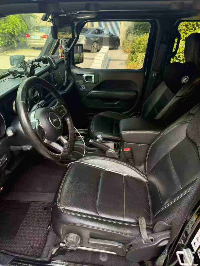 徐州20年Jeep牧马人4