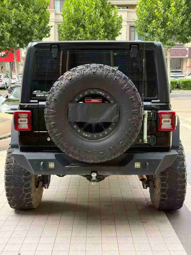 徐州20年Jeep牧马人9