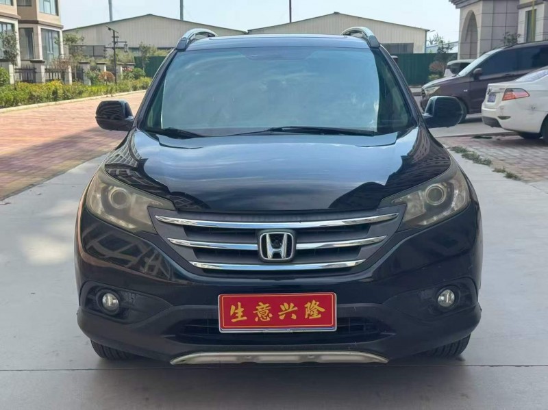 鹤壁14年本田CRV1