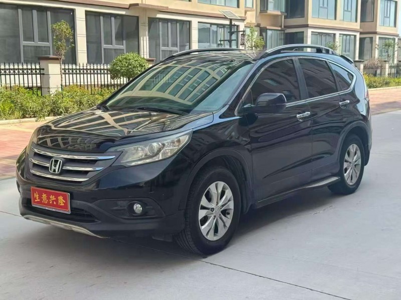 鹤壁14年本田CRV2