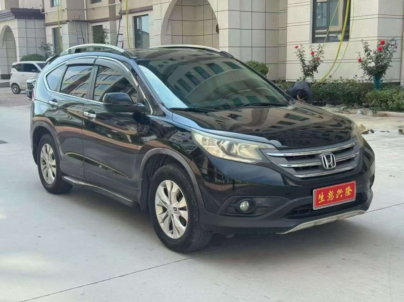 鹤壁14年本田CRV3