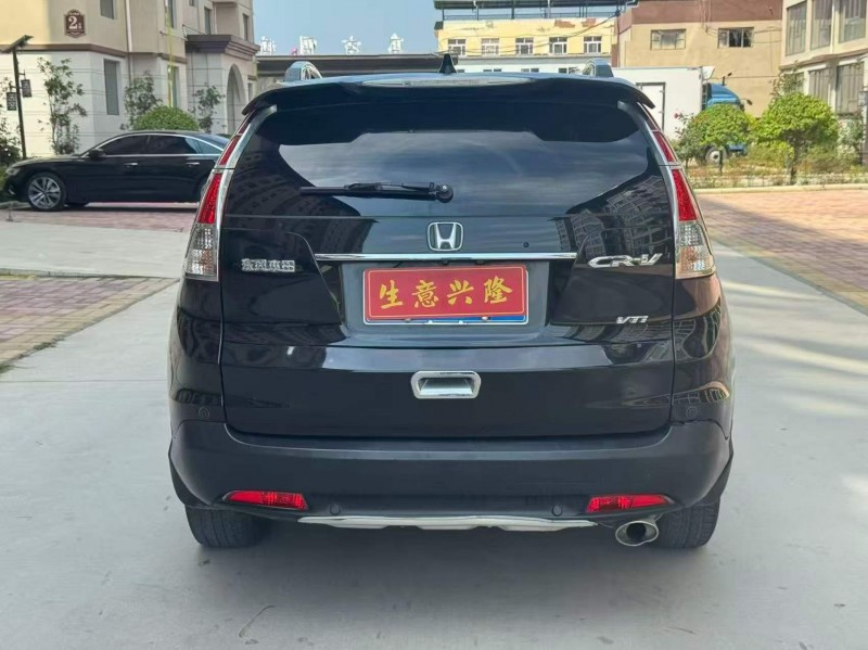 鹤壁14年本田CRV5