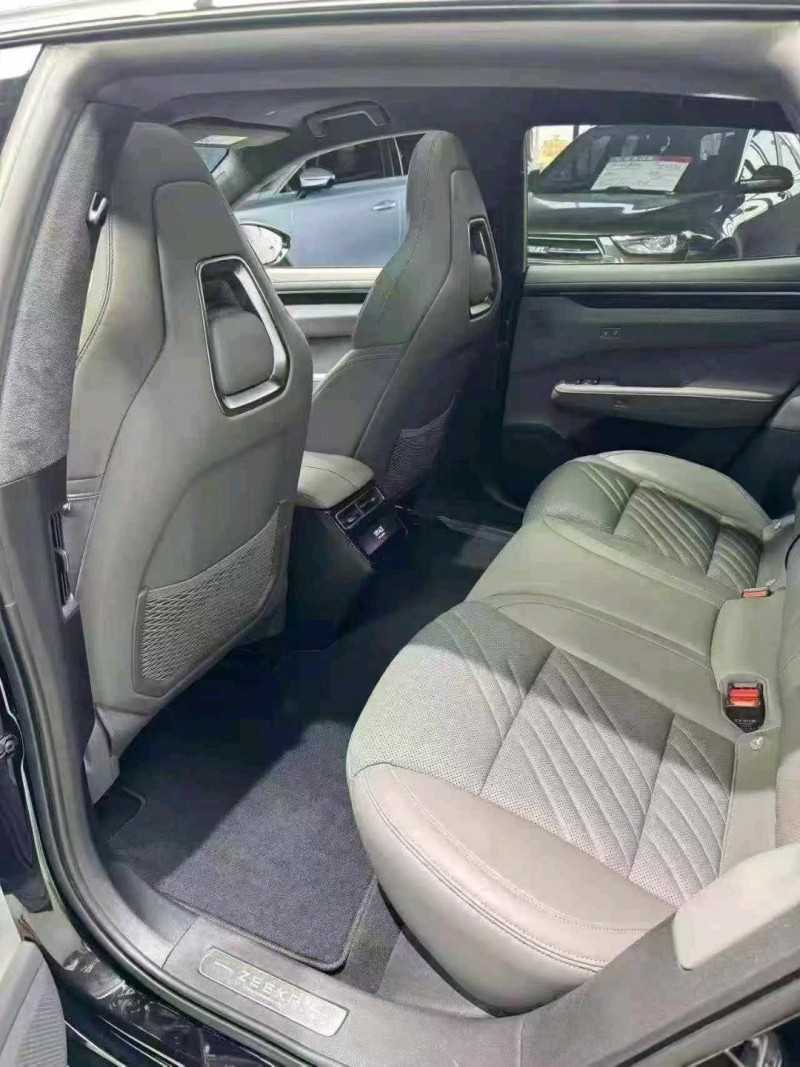 畢節25年極氪汽車0016
