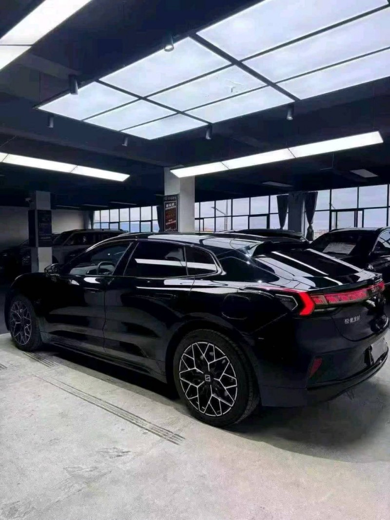 畢節25年極氪汽車0017