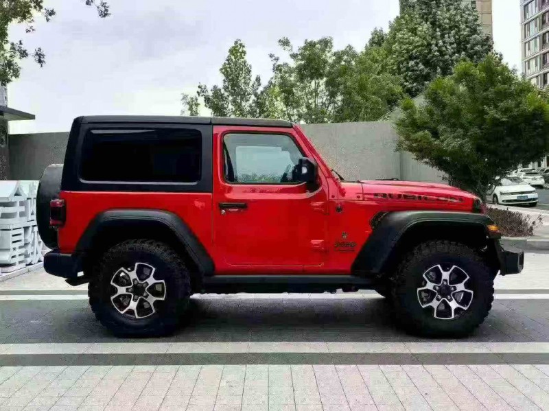 徐州21年Jeep牧马人7