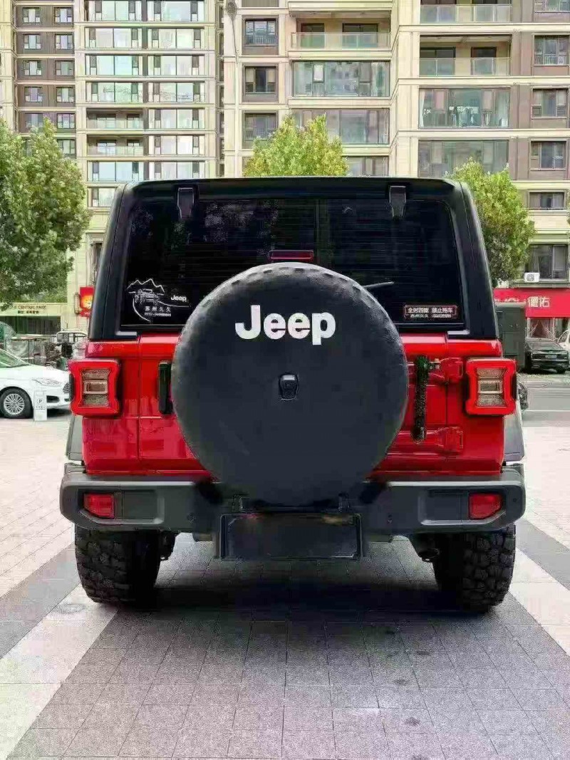 徐州21年Jeep牧马人9