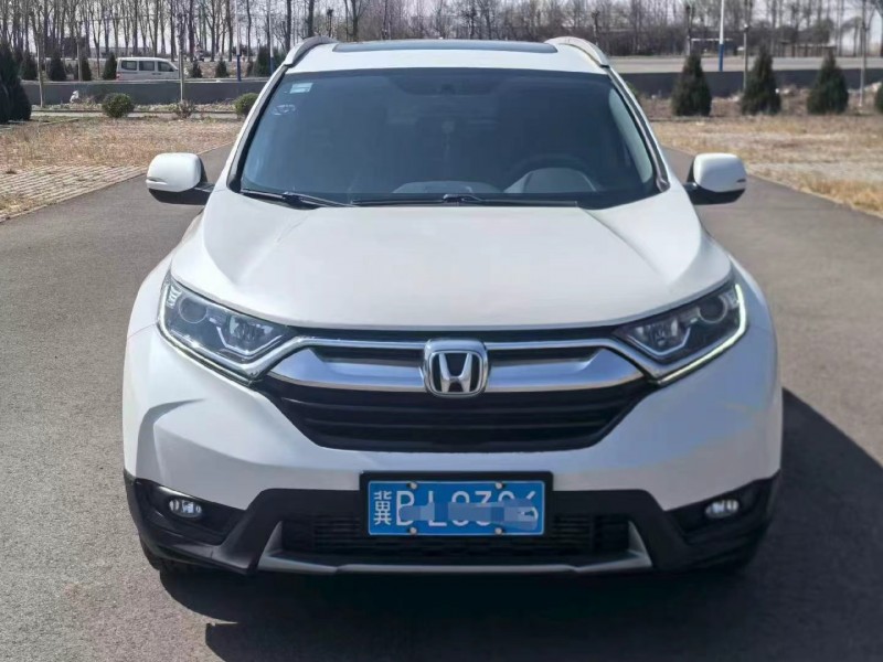 鄭州18年本田CRV1