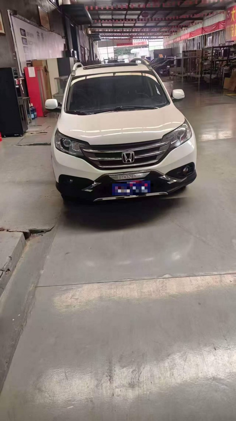 武漢14年本田CRV1