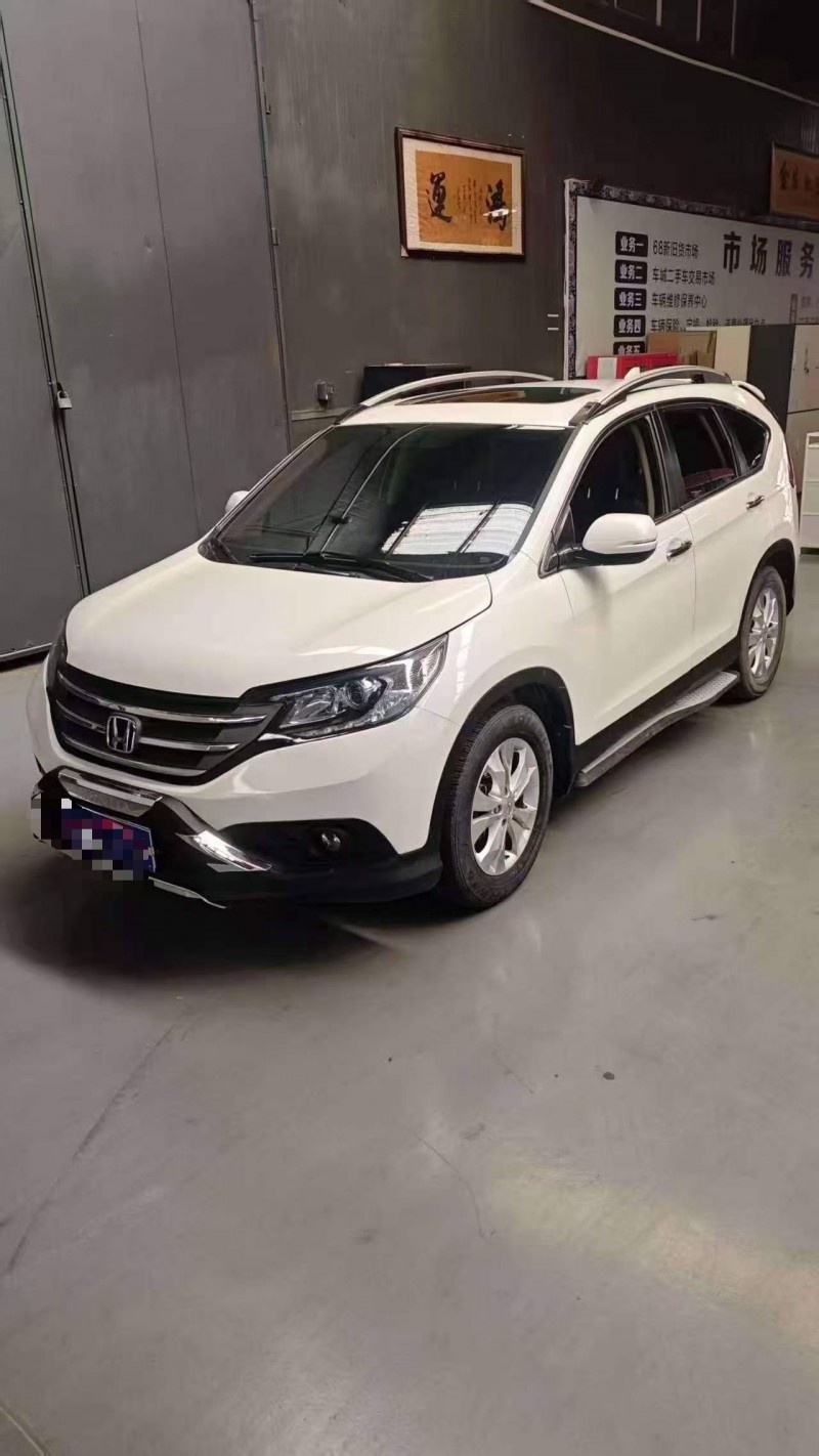 武漢14年本田CRV4