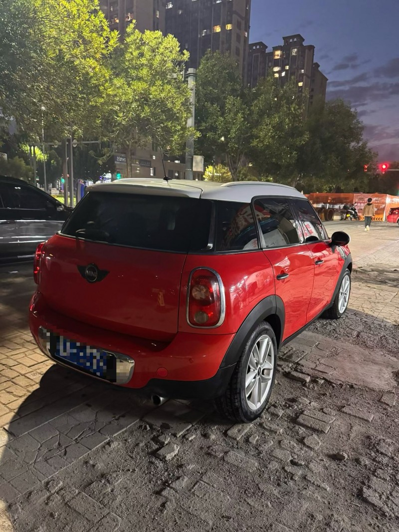 太原11年MINICooper2
