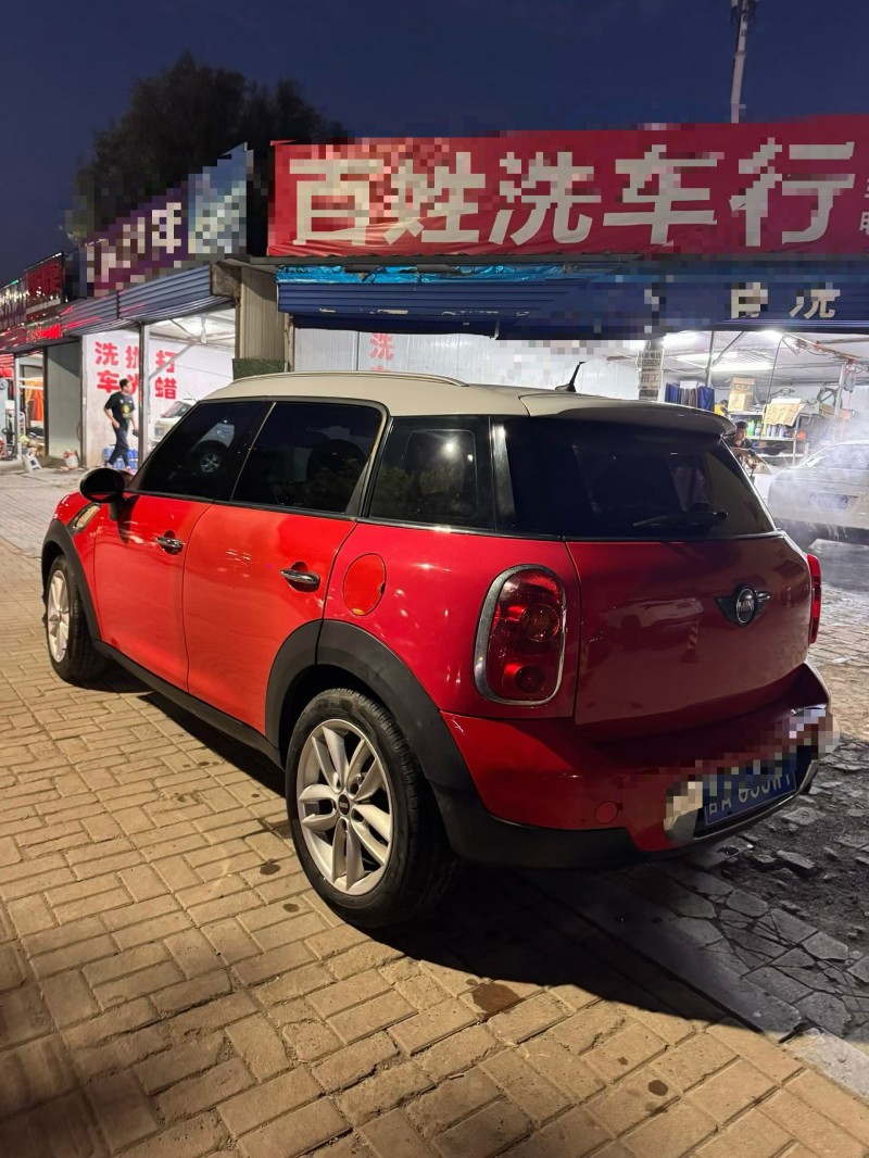 太原11年MINICooper3