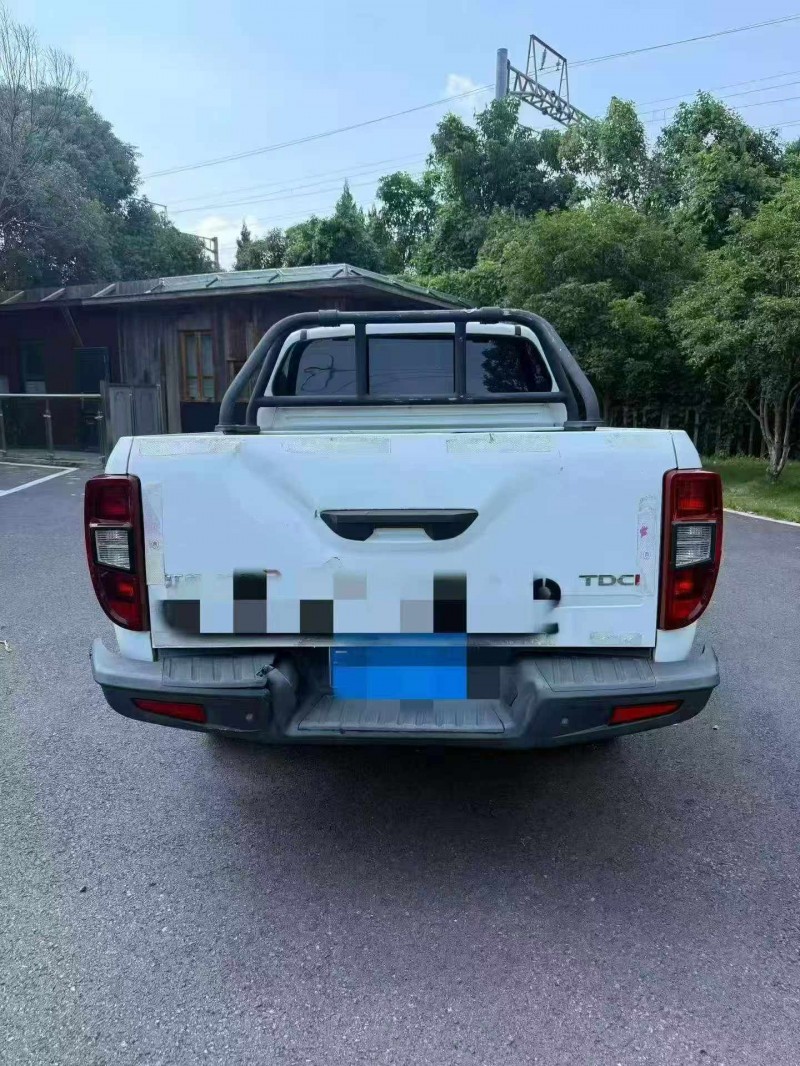 萍乡20年江铃域虎9
