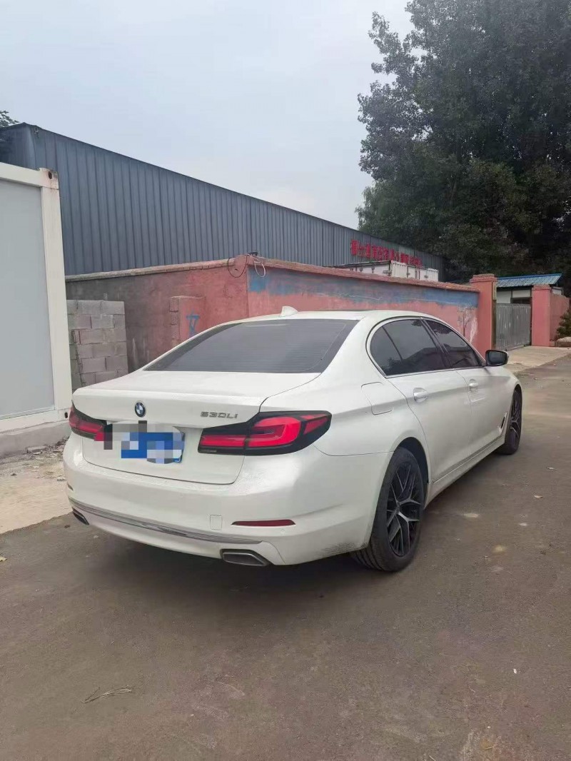 濰坊20年寶馬5系6
