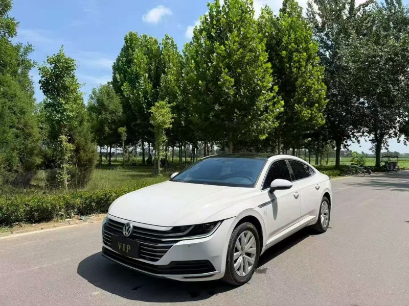郑州19年大众CC2