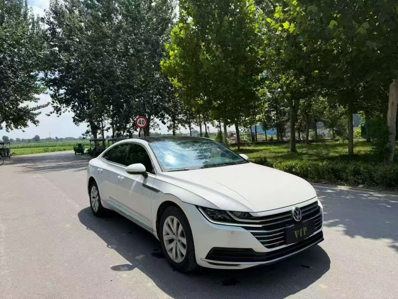 郑州19年大众CC3