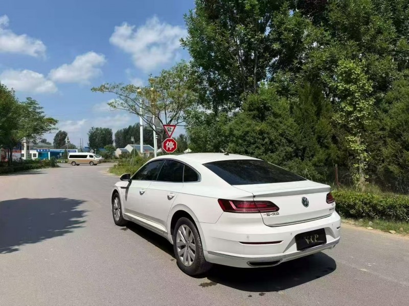 郑州19年大众CC4