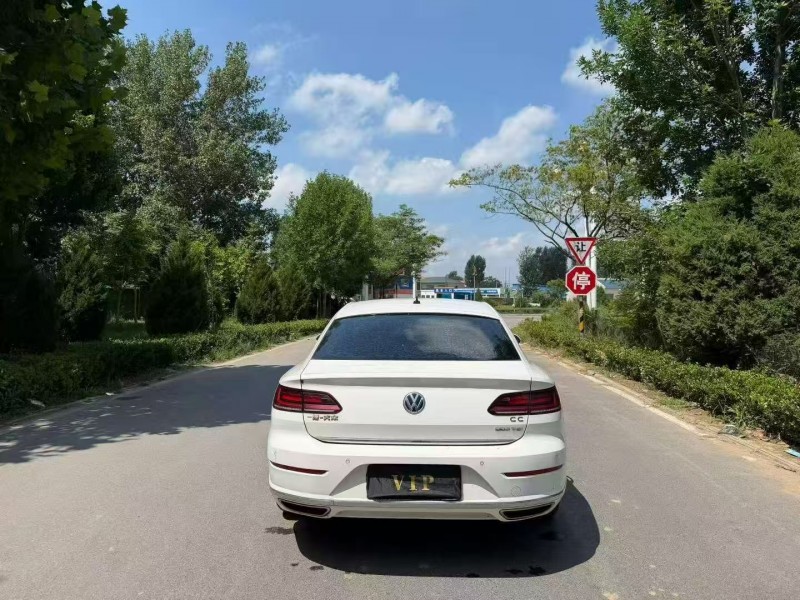 郑州19年大众CC5