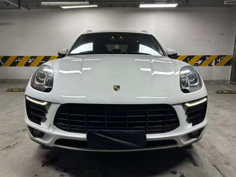 保定16年保时捷Macan1