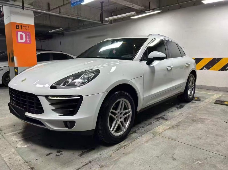保定16年保时捷Macan2