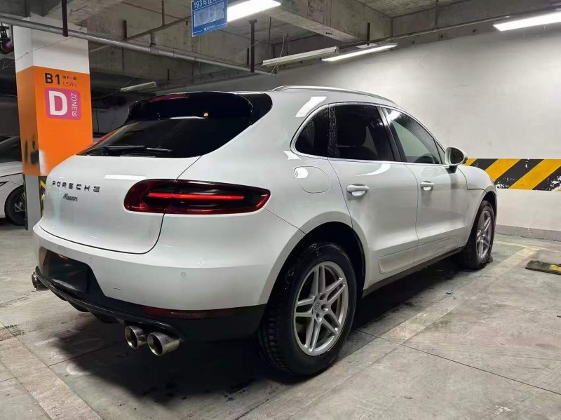 保定16年保时捷Macan7