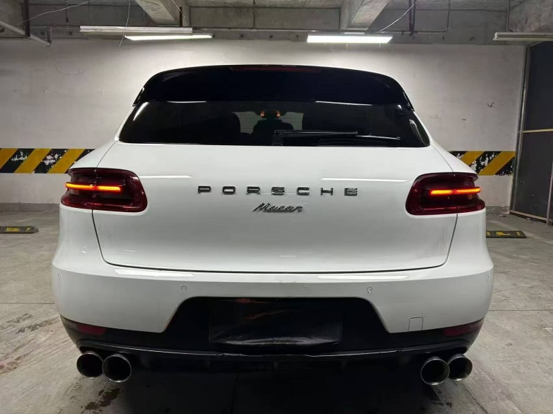 保定16年保时捷Macan8