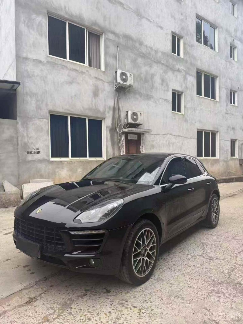 成都15年保時捷Macan3