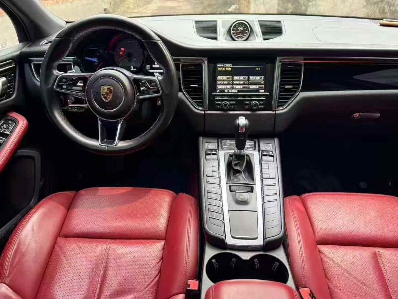 成都15年保時捷Macan5