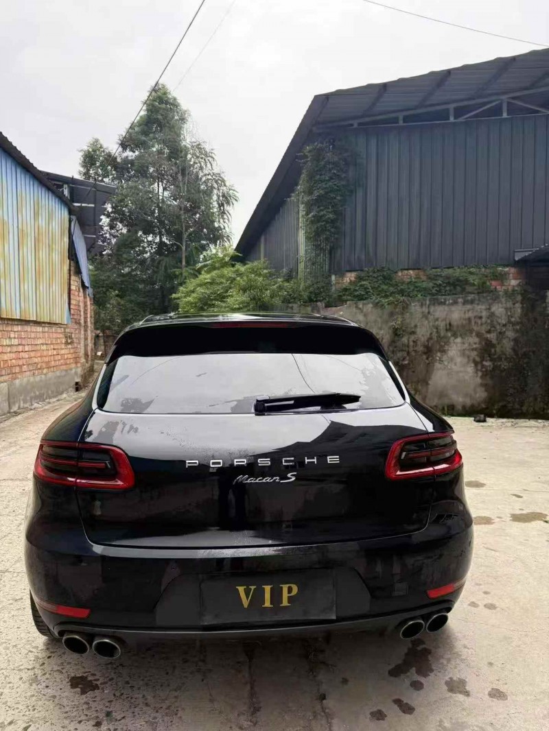 成都15年保時捷Macan9