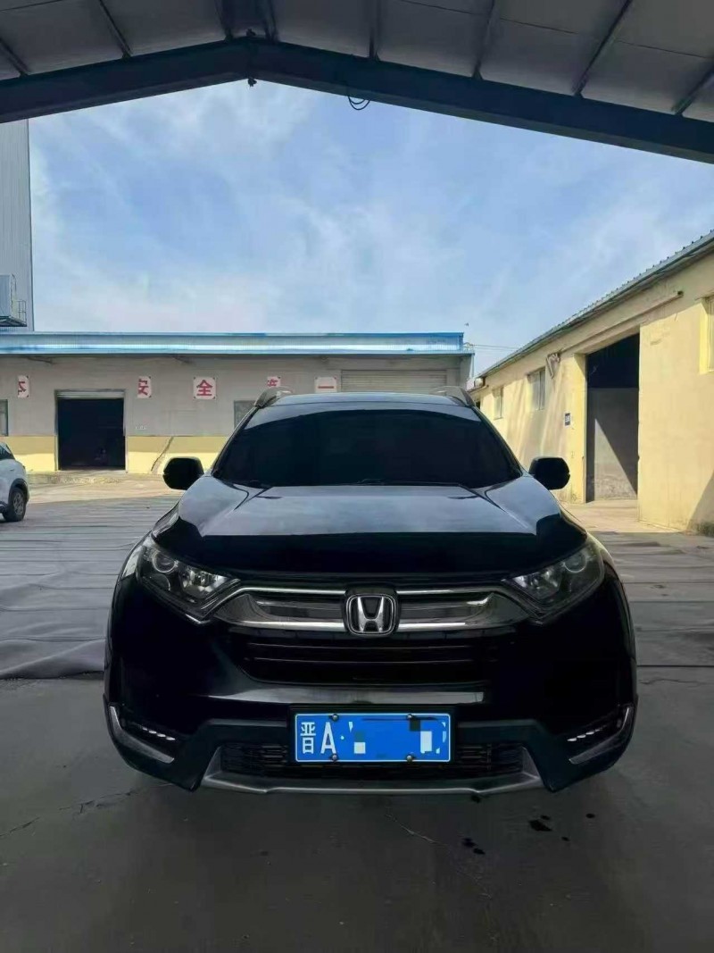 枣庄19年本田CRV1