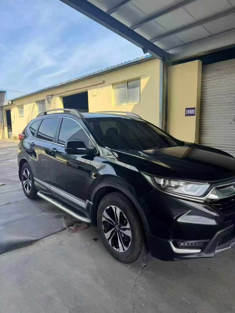 枣庄19年本田CRV2