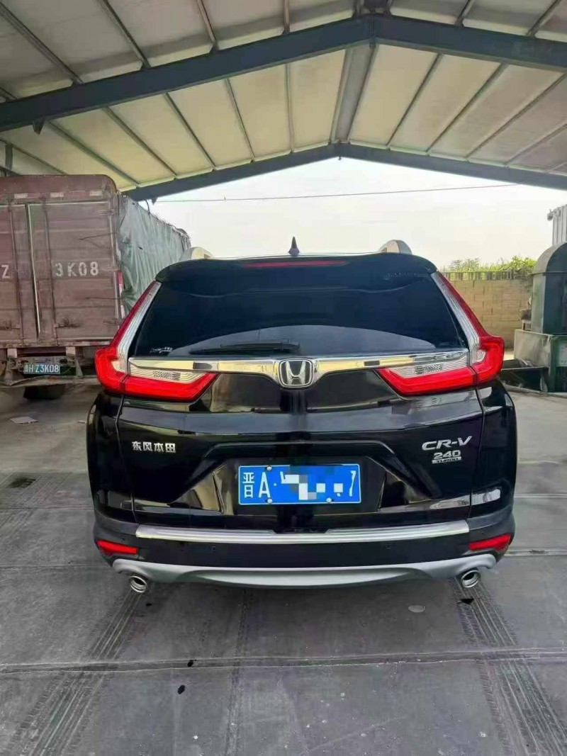 枣庄19年本田CRV6