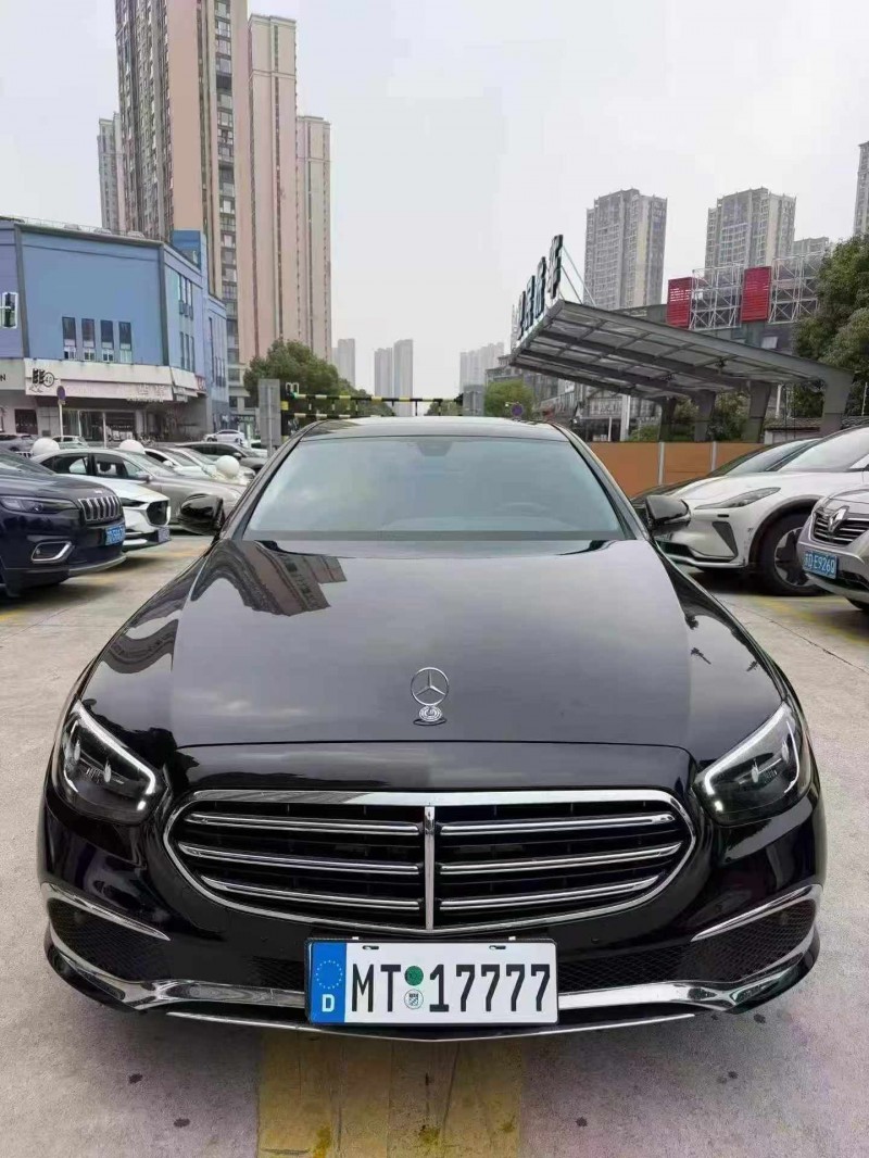 衡阳23年奔驰E1