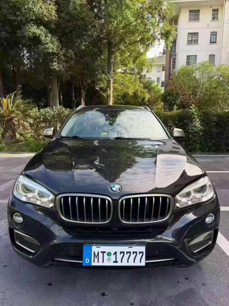 常德17年宝马X61