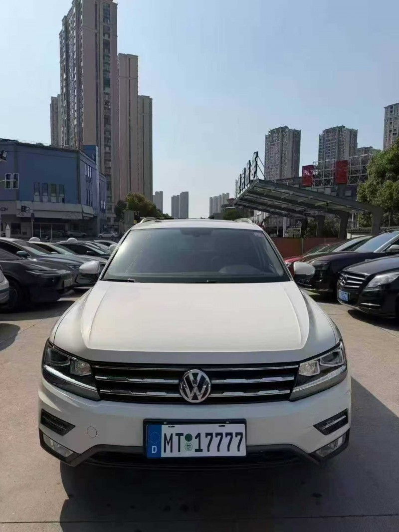 常德19年大众途观1