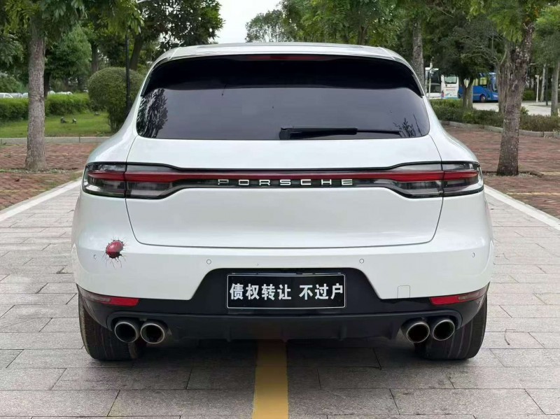 茂名15年保时捷Macan9