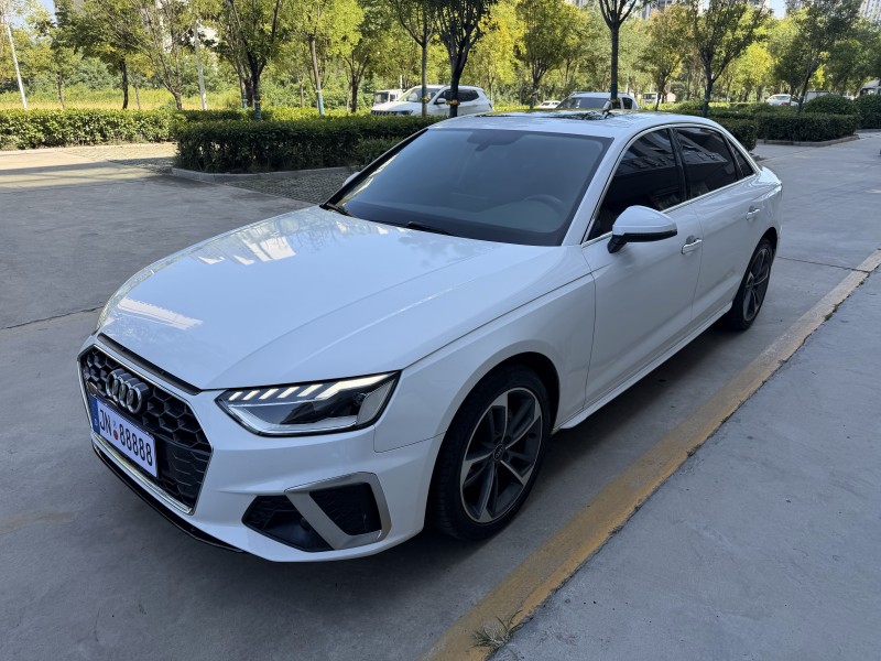 济宁21年奥迪A4L7