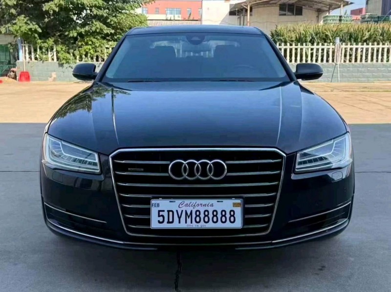 晋城17年奥迪A8L1