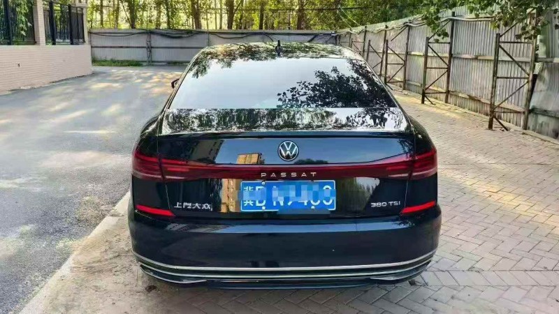 秦皇岛26年大众帕萨特9