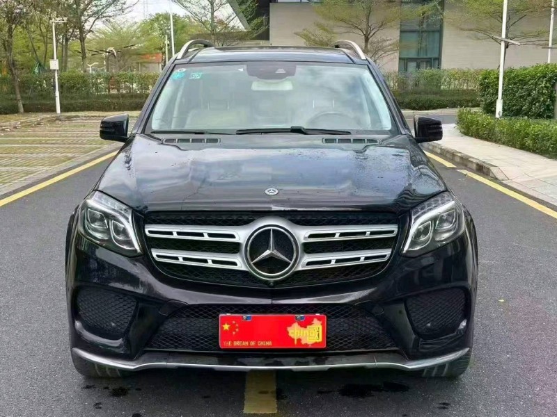 广州18年奔驰GLS1