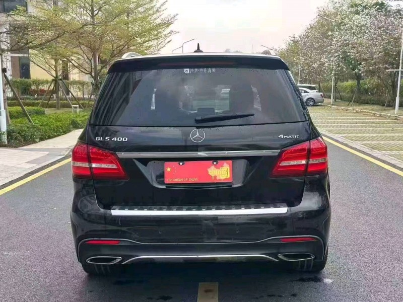 广州18年奔驰GLS5