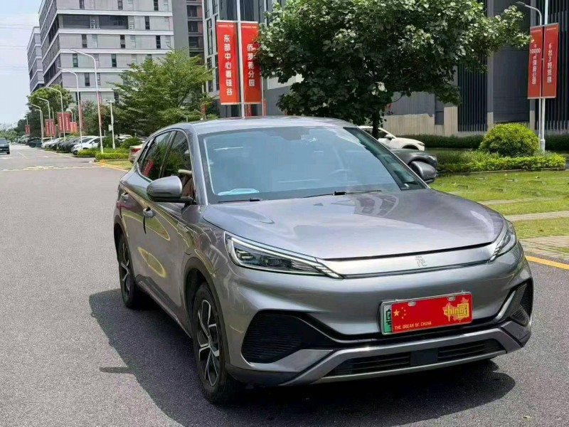 广州24年比亚迪元3