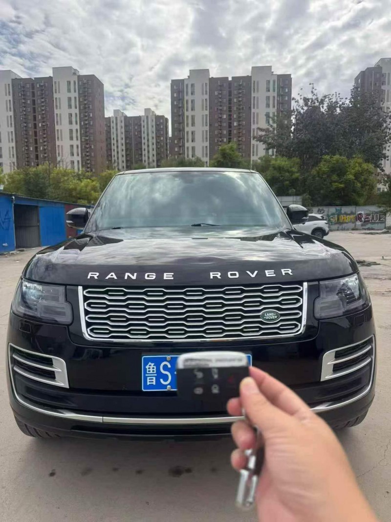 枣庄16年路虎揽胜行政1