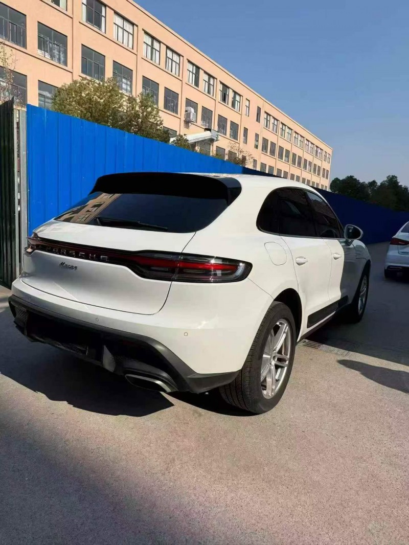 湖州24年保时捷Macan7