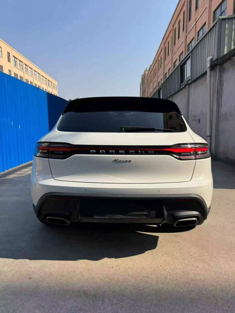 湖州24年保时捷Macan9